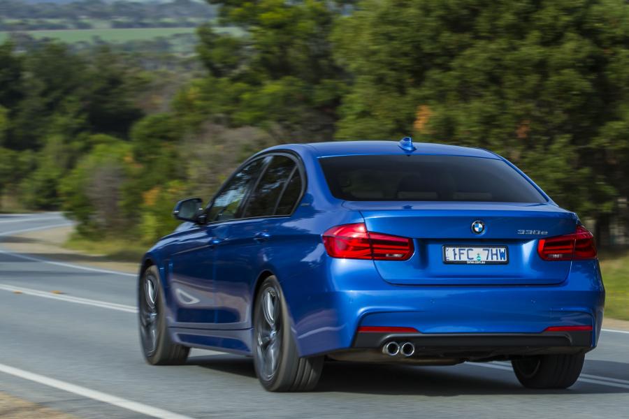  BMW 330e M Sport 2016 года  (AU) (фото 5 из 14)